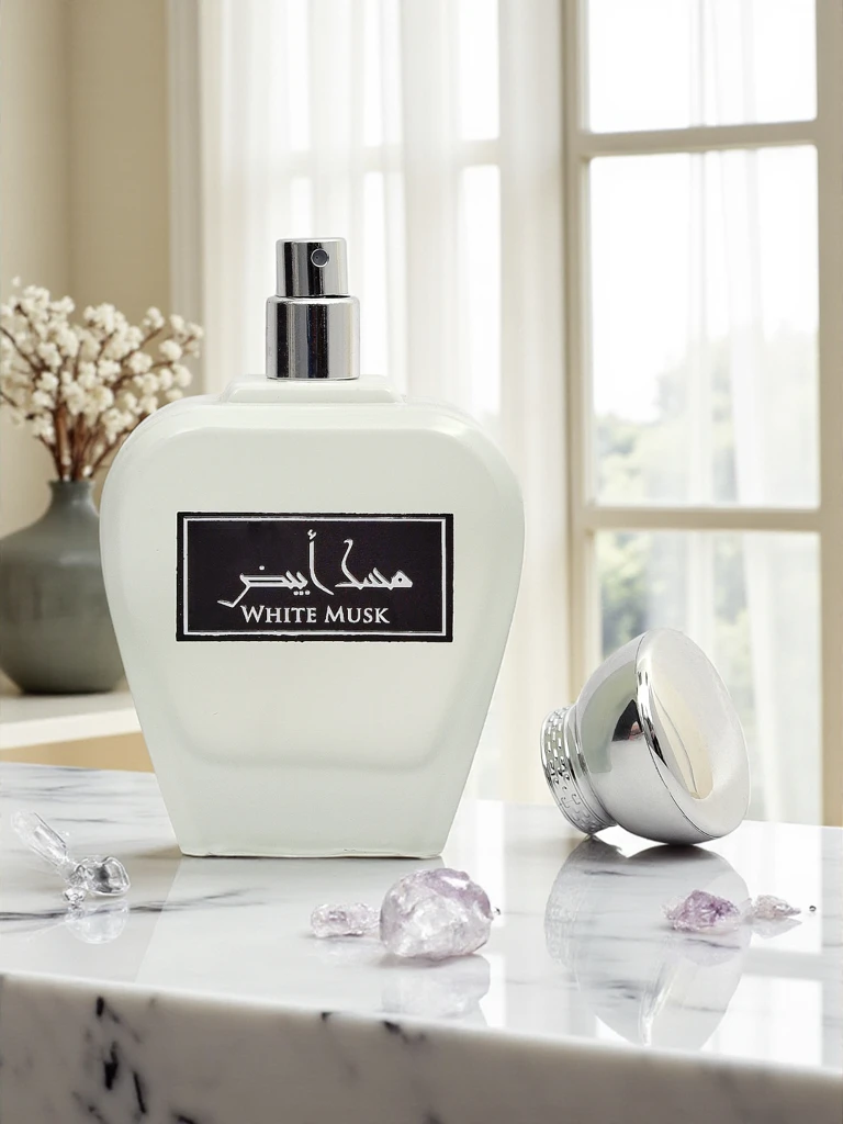 Awa di Perfume Inspirá White Musk pa Hòmber