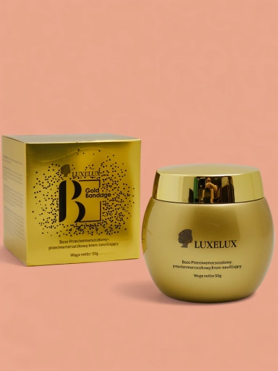 Luxelux Cremă hidratantă antirid Bandaj de Aur 50 g