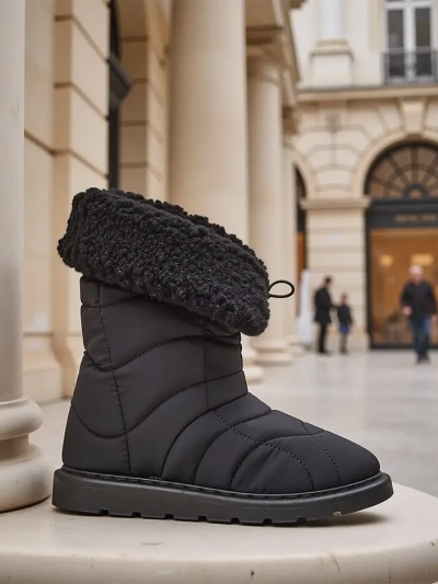 Cizme de damă Royalfashion ca bocanci de zăpadă Oferta