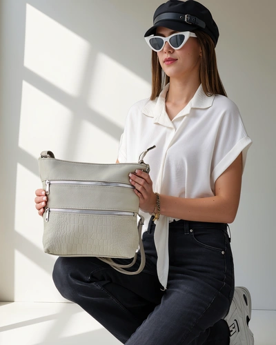 Royalfashion Geantă mică pentru femei din eco-piele