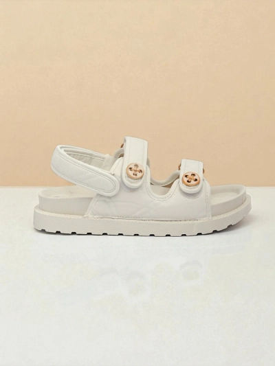 Royalfashion Sandale de damă cu talpă mai groasă Vivere