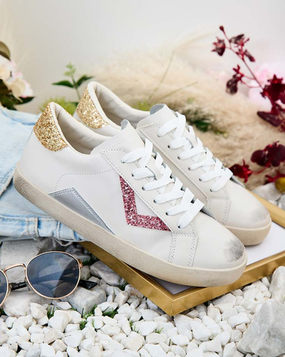 Royalfashion Adidași sport de damă cu ornamente Ginn