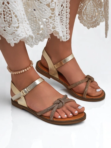 Royalfashion Uman Sanals wit Glista-Glista Bella Shine