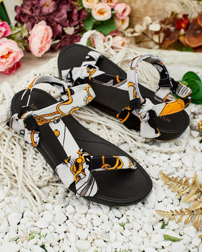 Royalfashion Sandale sport pentru femei Geseta