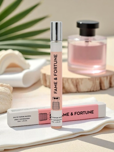 Awa di Perfume pa Dama Inspirá Fame&Fortune