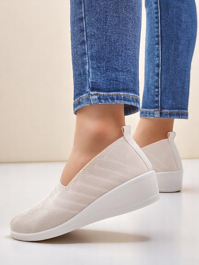 Royalfashion loafers de femei pe o talpă joasă Epoles