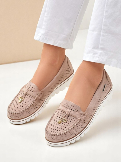 Mocasi perforate Royalfashion pentru femei Elissas