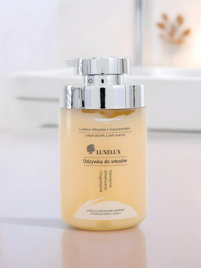 Luxelux Șampon cu Niacinamide pentru Păr 500 ml