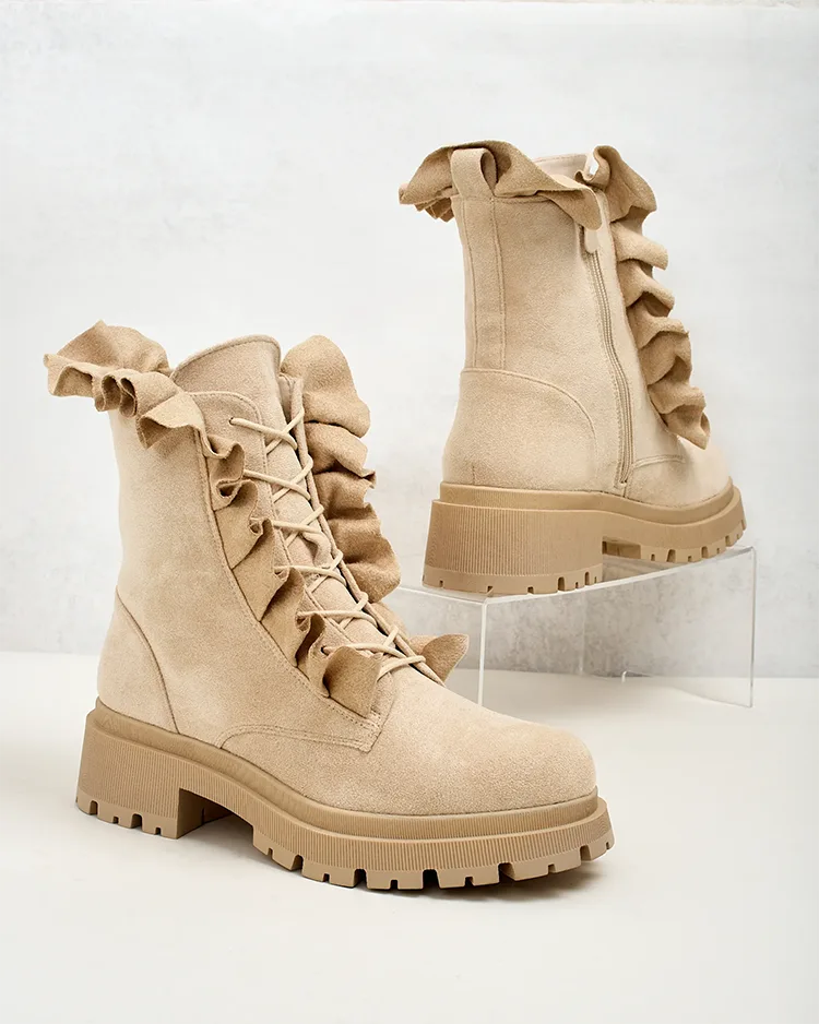 Royalfashion Cizme bagger Sullusi pentru femei