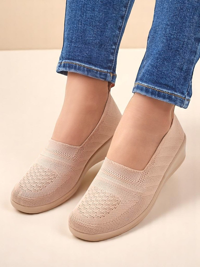 Mocasinile Royalfashion pentru femei pe un călcâi jos Epoles