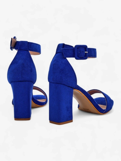 Sandale ecologice din suede pentru femei Royalfashion Ardeni
