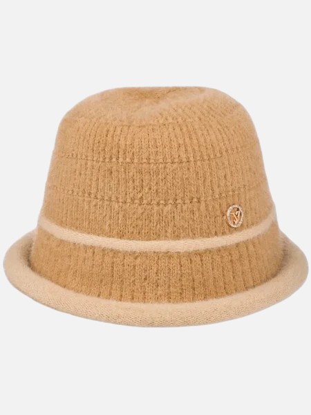 Pălărie de damă melon cu ornament Daisy Bloom