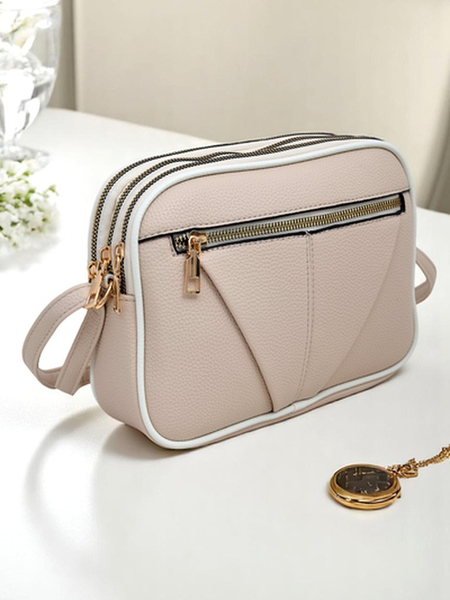 Royalfashion Geantă mică de damă din piele ecologică