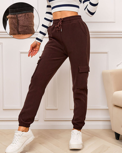 Royalfashion Pantaloni de luptă izolați pentru femei