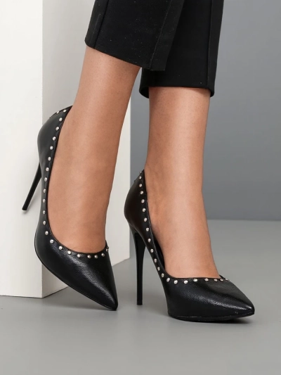 Royalfashion Stiletto-uri pentru femei cu studs Koscalle