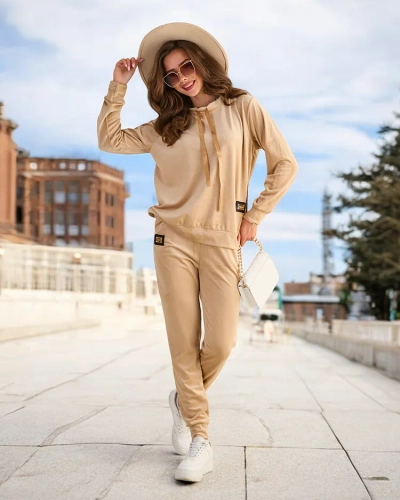 Royalfashion Set de femei a'la velour