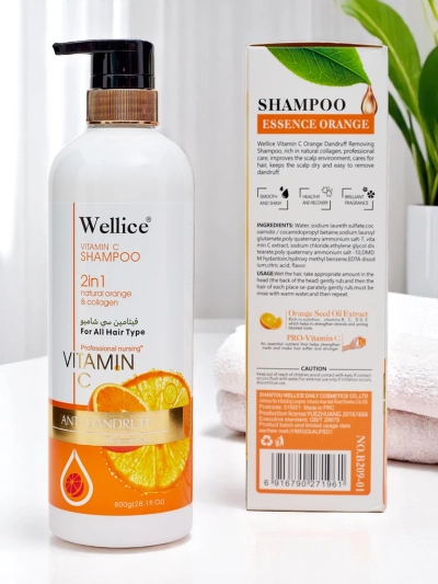 Șampon 2-în-1 cu Vitamina C și Colagen