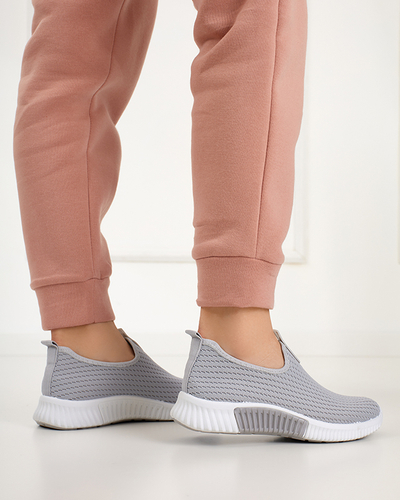 Pantofi sport dama gri Banila - Incaltaminte