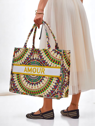 Royalfashion Geantă din material textil Amour Vibes