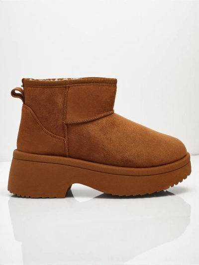 Botine scurte de damă tip ghete de zăpadă Liorah