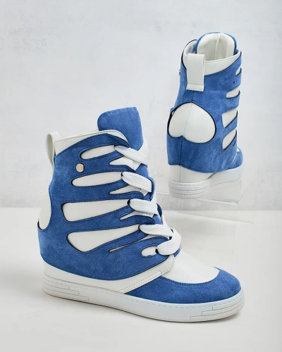 Royalfashion Cizme sport de damă pe toc Pamstinsa