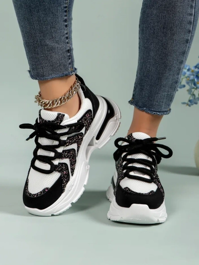 Royalfashion Pantofi Sport Platformă pentru Femei Angello