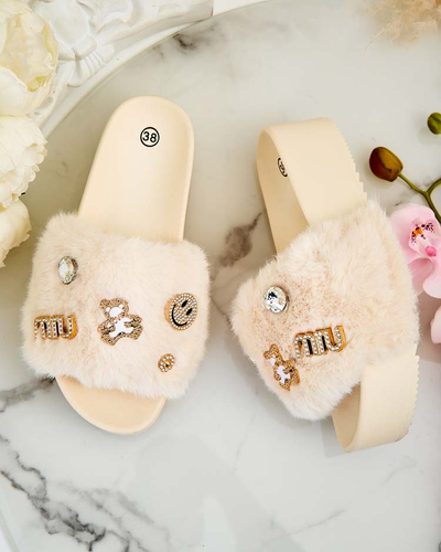 Royalfashion Flip-flops cu platformă Helimme pentru femei