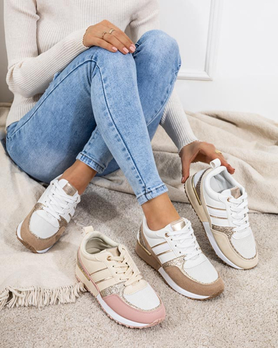 Pantofi sport dama maro Merhies - incaltaminte