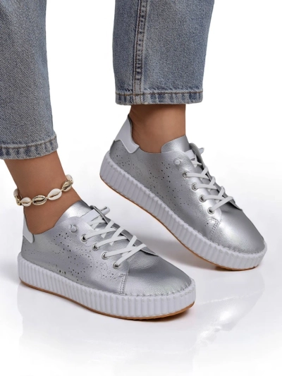 Royalfashion Women's Openwork Sneakers Luna Lace