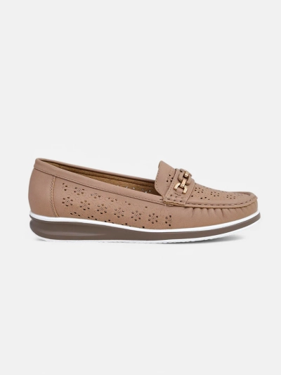 Royalfashion mocasini perforați pentru femei Cerro