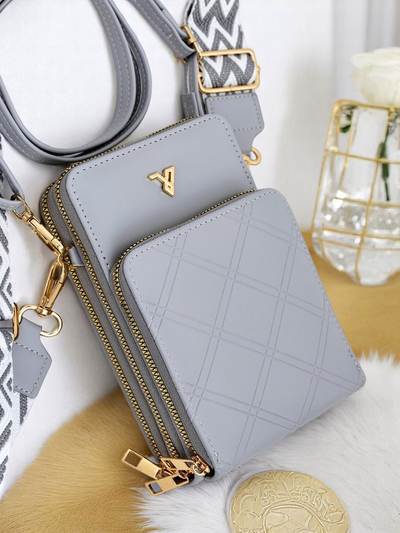 Royalfashion Geantă portofel multifuncțională pe curea Suite Style