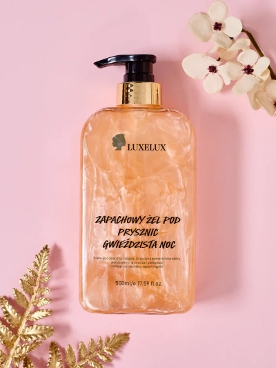 Luxelux Gel de duș parfumant noaptea stelară
