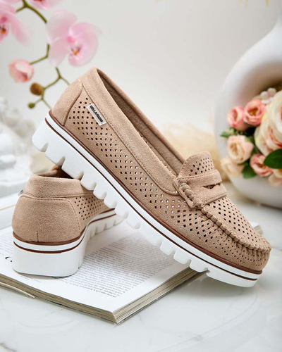 Royalfashion Mocasini de damă Openwork Leteller