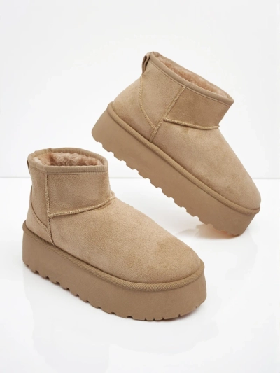 Botine scurte de damă tip snowboots Vessia