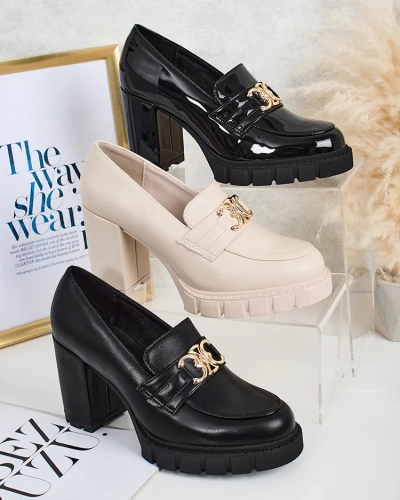 Royalfashion Mocasini eleganți de damă pe post Jozii