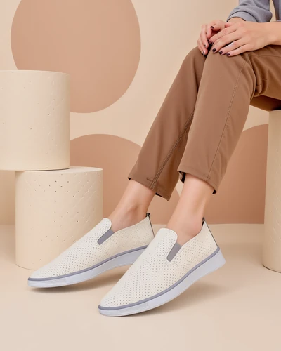 Royalfashion Pantofi sport perforați pentru femei Musio