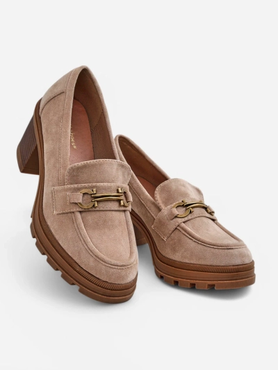 Mocasi pentru femei cu toc Royalfashion Tollinge