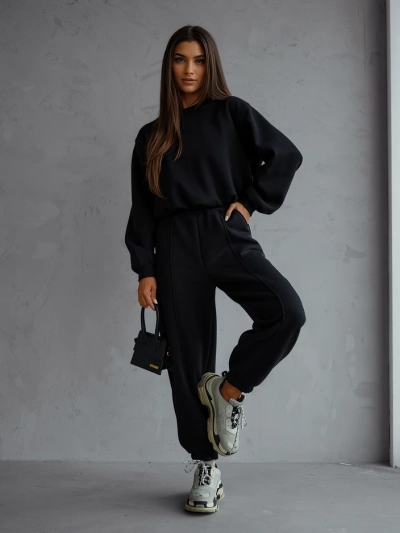 Royalfashion Set de trening din bumbac pentru femei