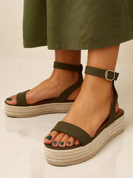 Sandale cu platformă pentru femei Royalfashion Finna