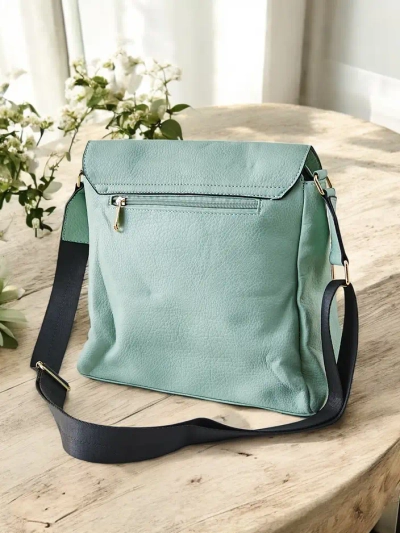 Geantă de damă din ecopiele Royalfashion cu embossing