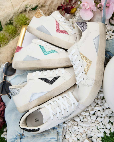 Royalfashion Adidași sport de damă cu ornamente Ginn