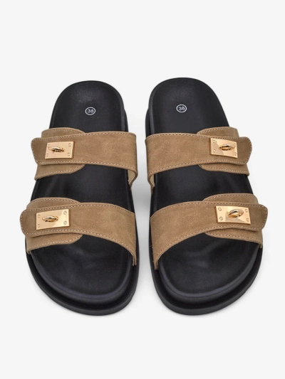 Sandale Royalfashion pentru femei cu catarame decorative Costes