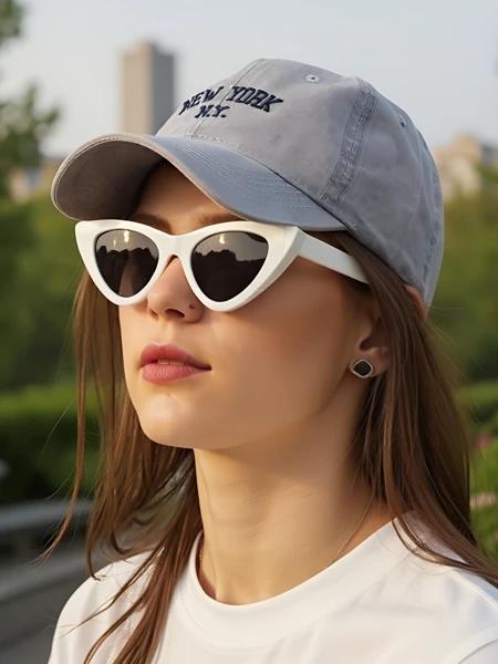 Royalfashion Unisex New York Șapcă de baseball