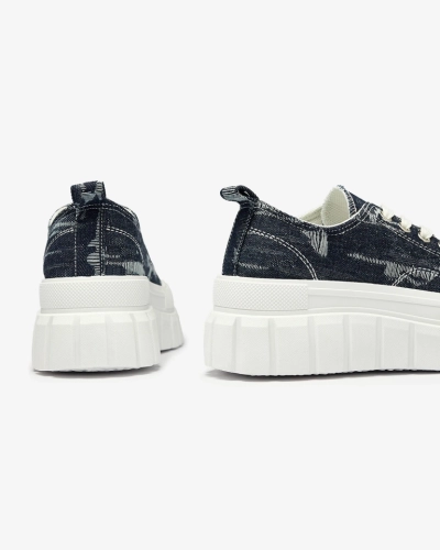 Sneakers Elysium Bleumarin