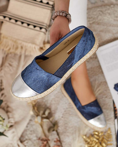 Royalfashion Espadrile de damă a'la denim Anerta