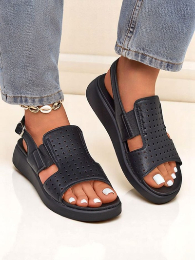 Royalfashion Damskie sandaly na grubszej podeszwie BreezyStep