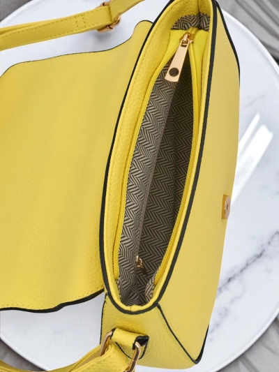 Royalfashion Geantă mică de damă din piele ecologică Moderno Viva