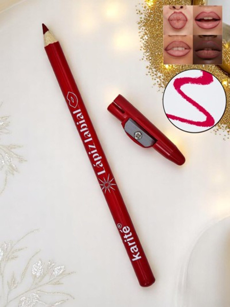 Creion de buze cu ascuțitoare în nuanța Stunna Red