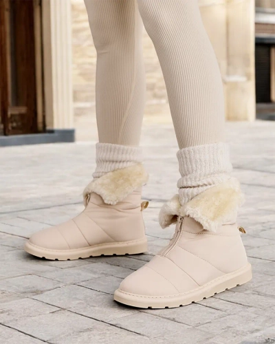 Cizme de zăpadă pentru femei Royalfashion Nesisa