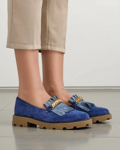 Royalfashion Mocăsini din Eco Suede pentru Femei Mare Nostrum